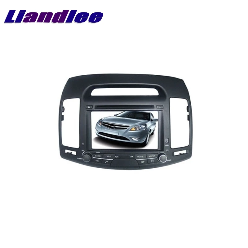 Для HYUNDAI Elantra HD 2006 ~ 2010 LiisLee Автомобильный мультимедийный телевизор DVD gps аудио Hi-Fi