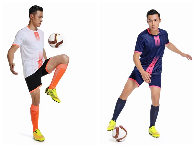 Футбольные майки для взрослых и детей комплекты одежды мальчиков девочек