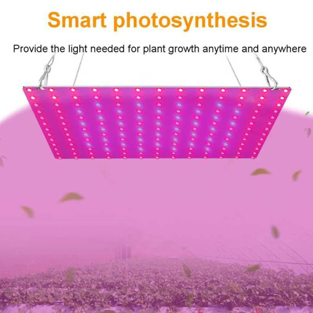 

81/169 Led Grow Light Indoor Energy Saving Grow Light Panel Plants Growth Light High Brightness Full Spectrum Plants Growth Ligh