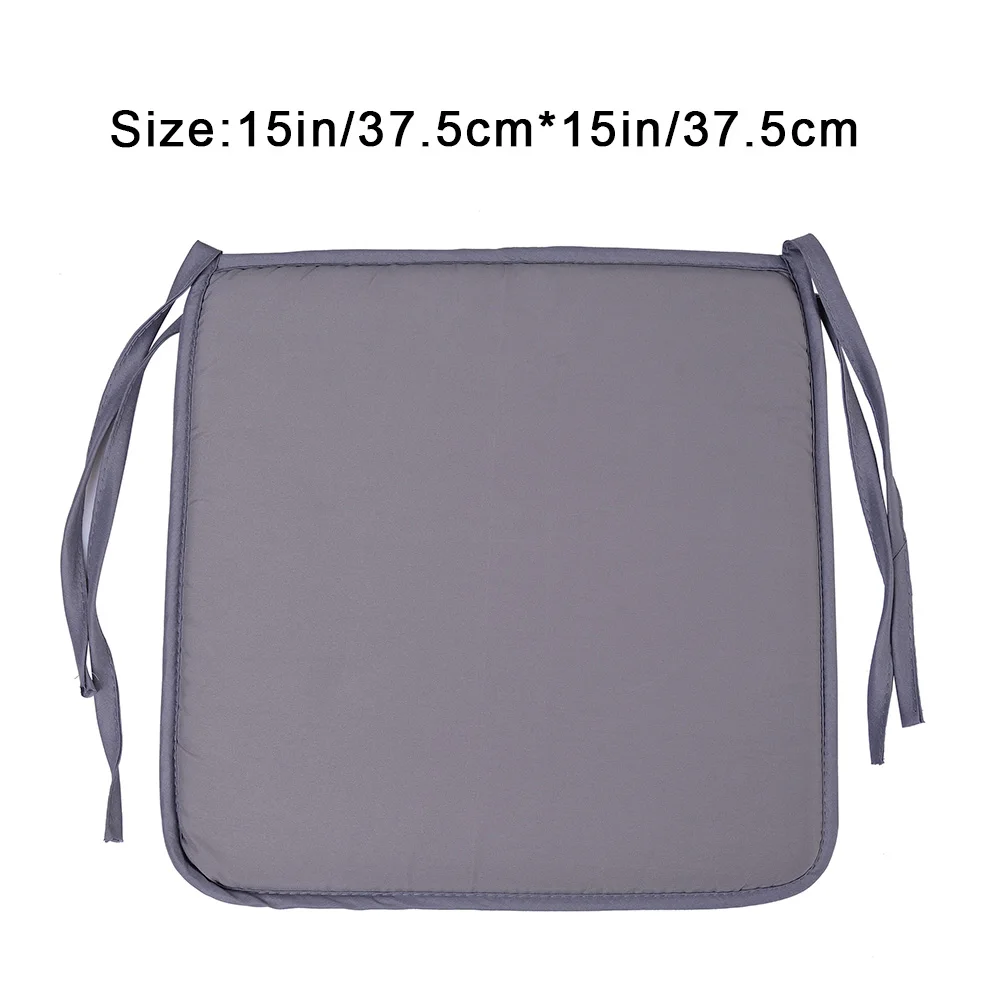 Подушка на спинку подушка стул нескользящая супер мягкая для кухни ужина офиса