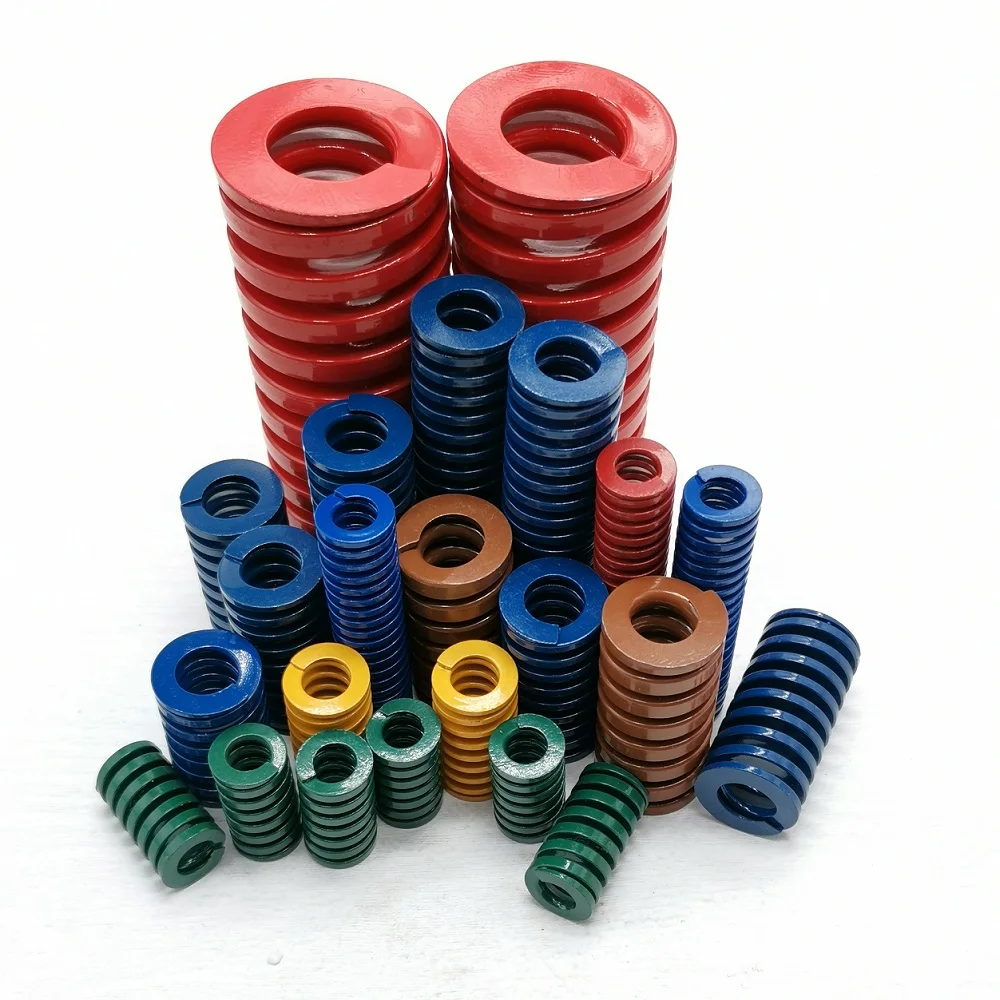 1pcs Spiral Stamping Compression Die Helical Spring Od 18mm Id 9mm Length 20-150mm | Обустройство дома