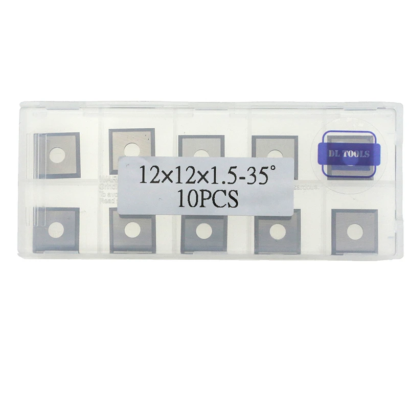 12 мм (.47 &quot) Прямоугольные прямые деревообрабатывающие твердосплавные вставки (12