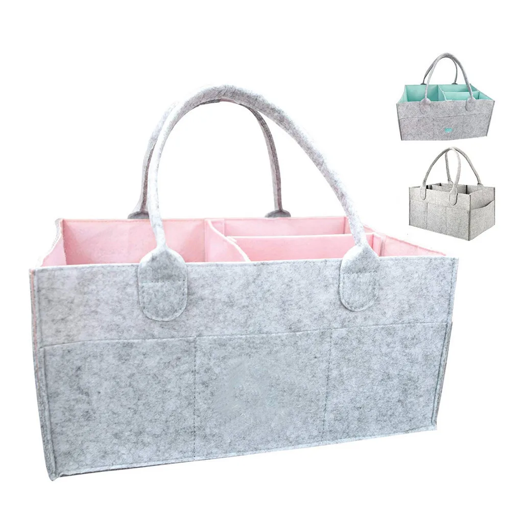 Органайзер для детских подгузников портативная корзина хранения пеленок