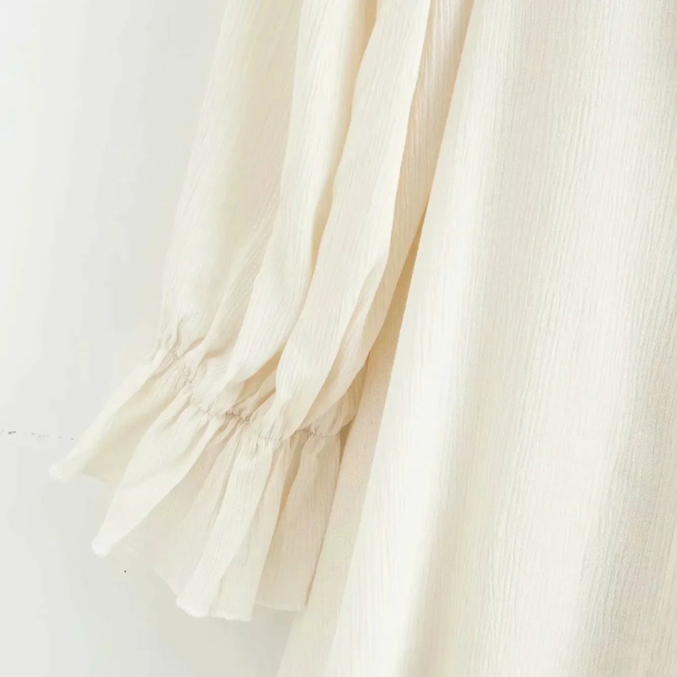 

NEW Foridol sexy backless autumn winter short dress women off shoulder long sleeve A-line dress casual ruffle cotton dress