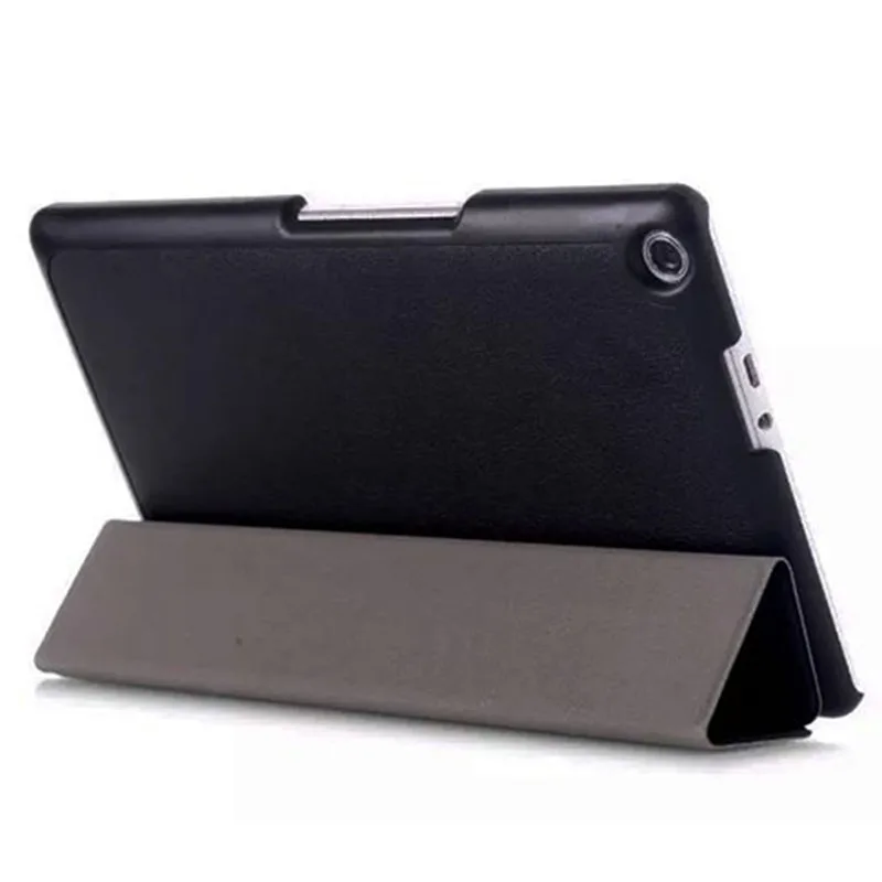 Трехскладной кожаный чехол подставка для ASUS ZenPad Z8S 8 0 Z582KL P00J Z380C/M/KL/KNL P024 P00A Z581KL