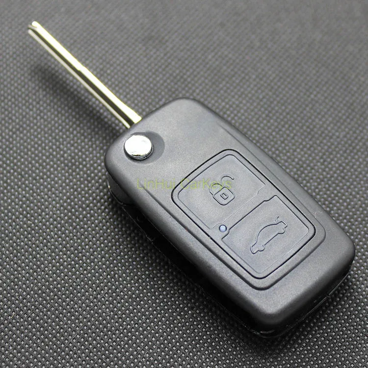 PINECONE для CHERY X1 FULWIN COWIN 1 2 3 Чехол автомобильного ключа кнопки необработанный