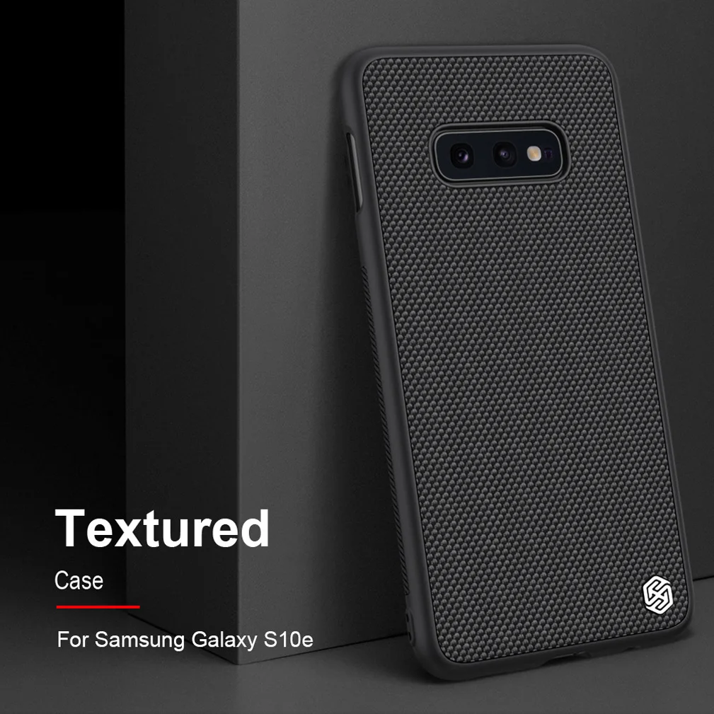 Nillkin нейлоновая PC Пластиковая Задняя крышка для samsung Galaxy S10e чехол Защитная крышка 5,8 ''для samsung S10e