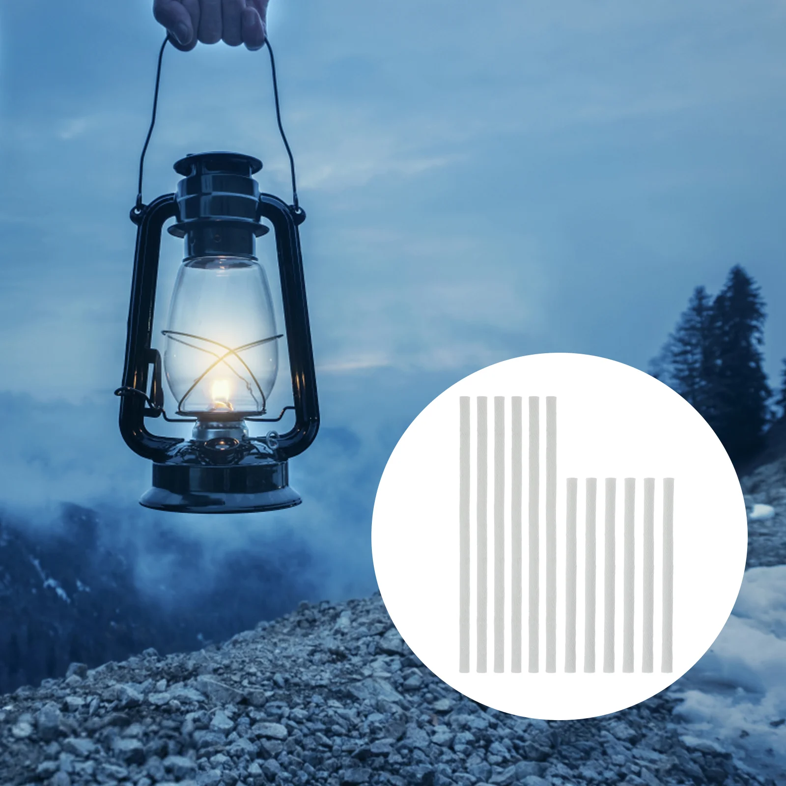 12 шт. фонарь фитиль из хлопка для горелки |