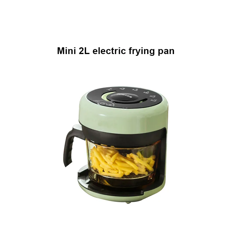 

Visual Air Fryer Machine Mini Small household Multifunctional Automatic No Oil Toaster for Home Electric Rotisserie Oven