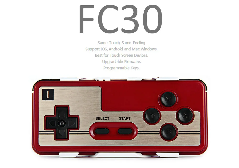 8BitDo F30 беспроводной геймпад Bluetooth игровой контроллер для Windows переключатель Android MacOS PC Raspberry PI 3B 4B джойстик
