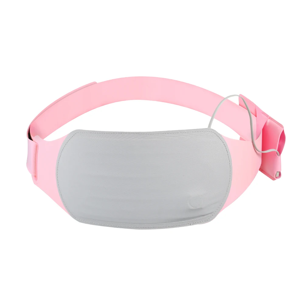 Грелка талии грелка для женщин девочек дома путешествия розовый кожаная зарядка