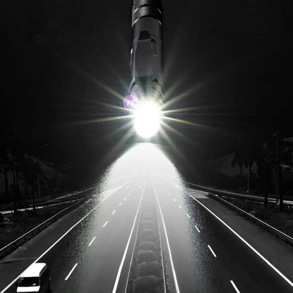 

Self-Defense Weapon Tactical Pen Lady Anti-Wolf Car Tool Waterproof Escape Defense Window Broken With Flashlight Pen W1O9