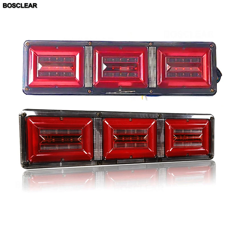 2 шт. универсальные светодиодные ламсветильник для заднего фсветильник ря |