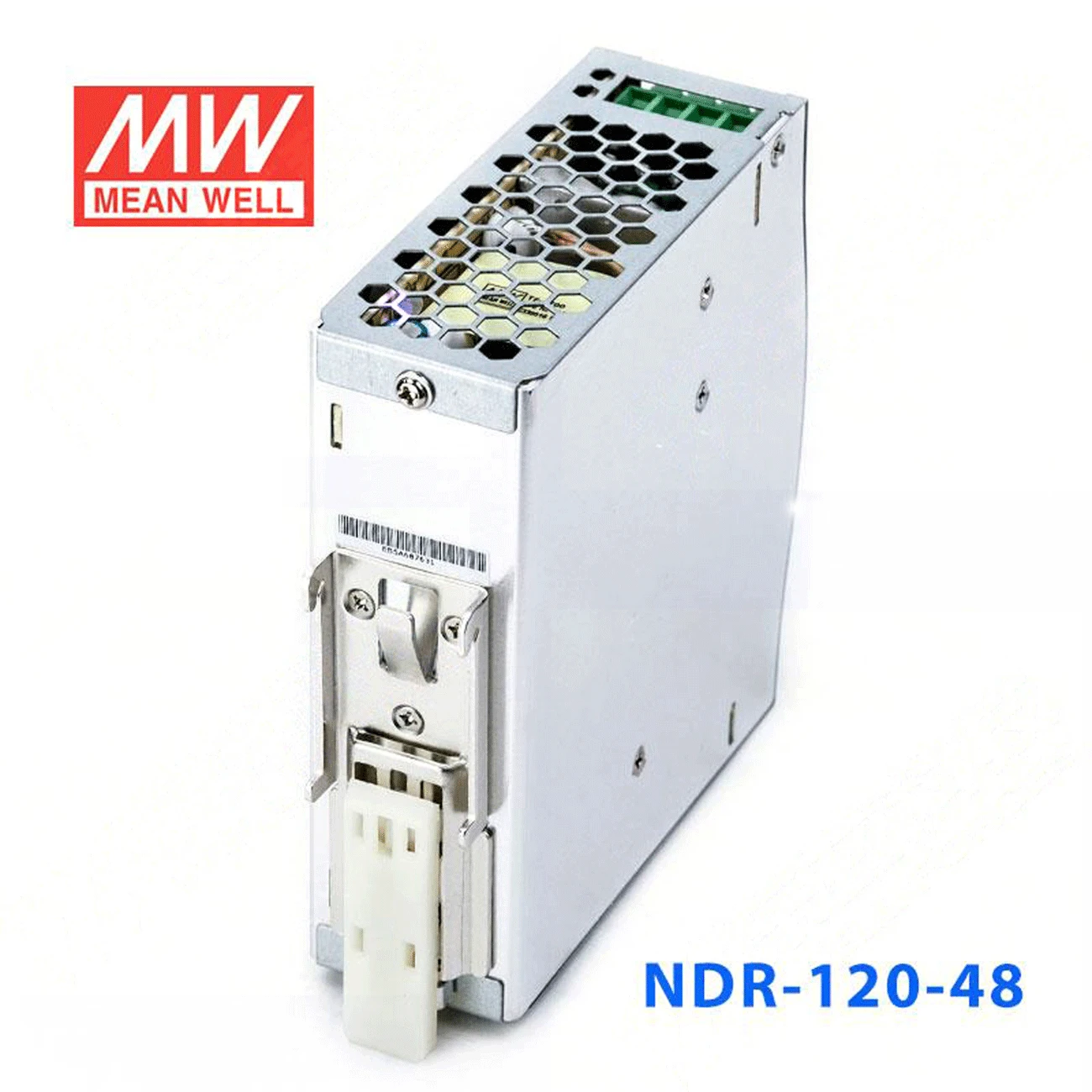 

nice MEAN WELL 2Pack NDR-120-48 48V 2.5A meanwell NDR-120 48V 120W Single Output Industrial DIN Rail Power Supply