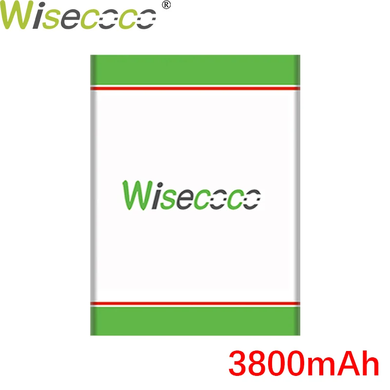 WISECOCO 3800 мАч S8 батарея для Ulefone S8 сотовый телефон новейшее производство высокое качество аккумулятор+ номер отслеживания