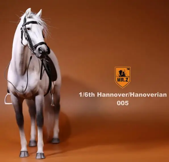 Коллекционная игрушка Мистер З 1/6 Германия Ганноверская лошадь Hanoverian модель 001 |