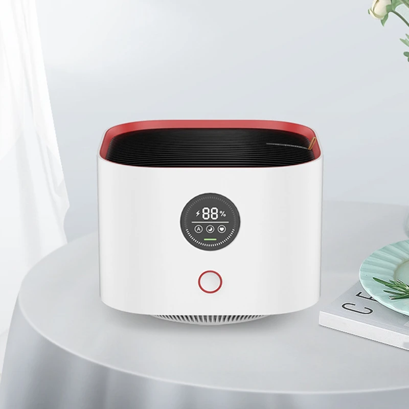 

Air Purifier Office Purification and Smoke Removal Household Negative Ion Purifier Small Appliances