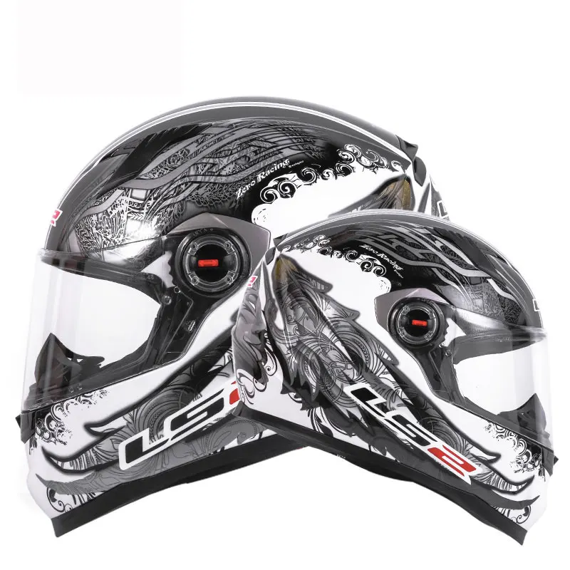 LS2 FF358 анфас бездорожье Мотокросс Мотоцикл мото скутер шлем Casco Capacete ECE |