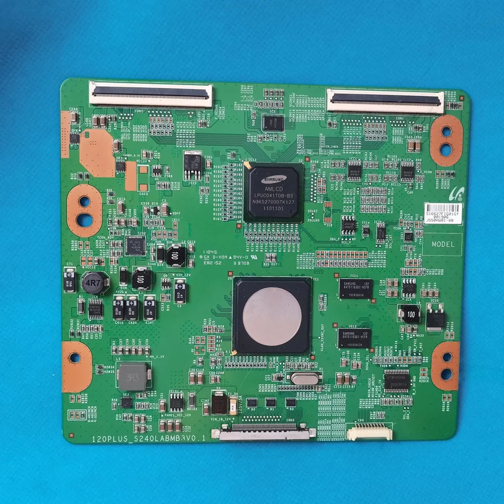 Logic Board 120PLUS_S240LABMB3V0.1 LJ94-16627F J550HW01-08 For UN55D6900WF UN55D6450UF UN55F6300AFXZA UA55D6000SJ T-CON Board