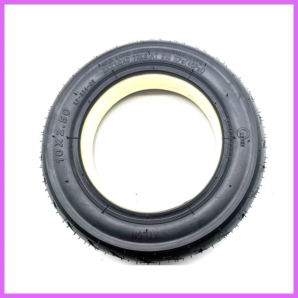10x2.50 Tire 10 Inch Solid Tyre none inflatable 10*2.5 tire for Scooter Balance Drive Bicycle Electric Vehicle | Автомобили и