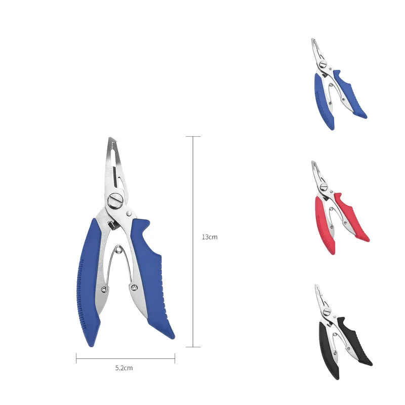 1 шт. рыболовные плоскогубцы ножницы оплетка леска приманка резак крючок