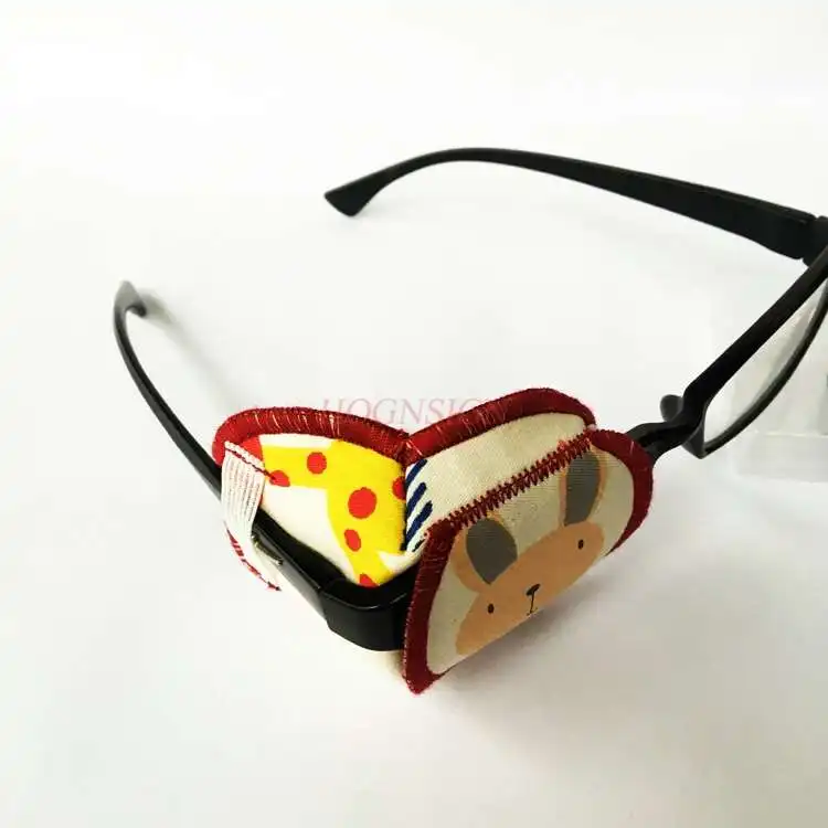 Детские очки для коррекции зрения Amblyopia полное покрытие тонкие хлопковые