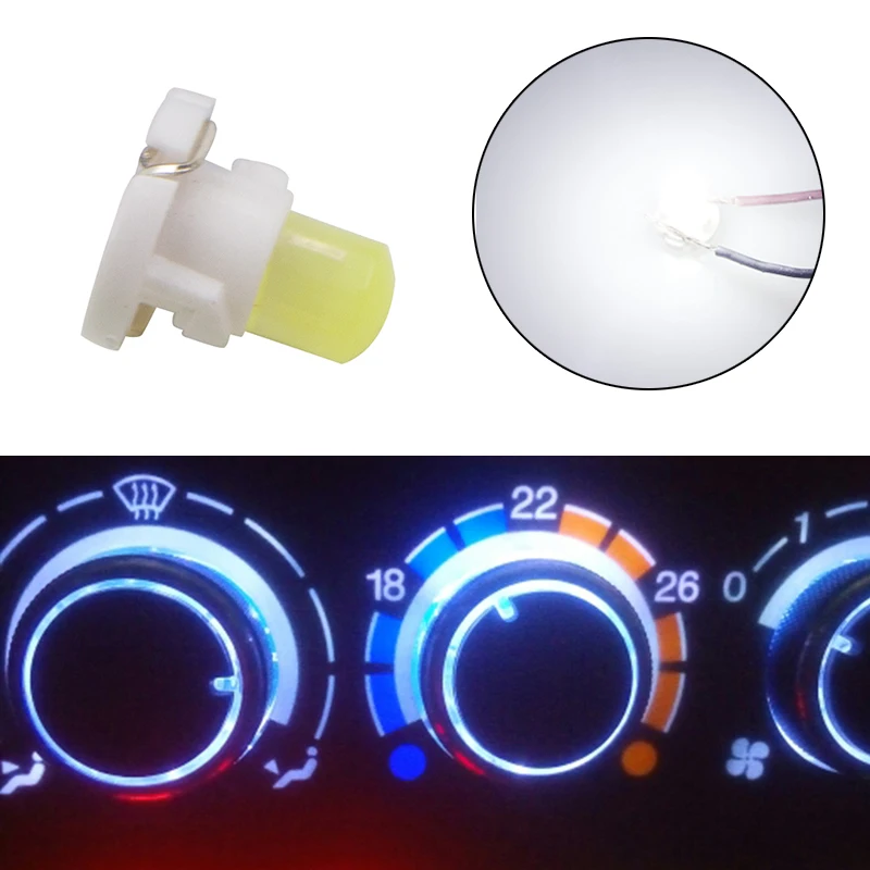 1 шт. T3 Led Neo клин приборной панели кластерный светильник автомобиля датчик Speedo