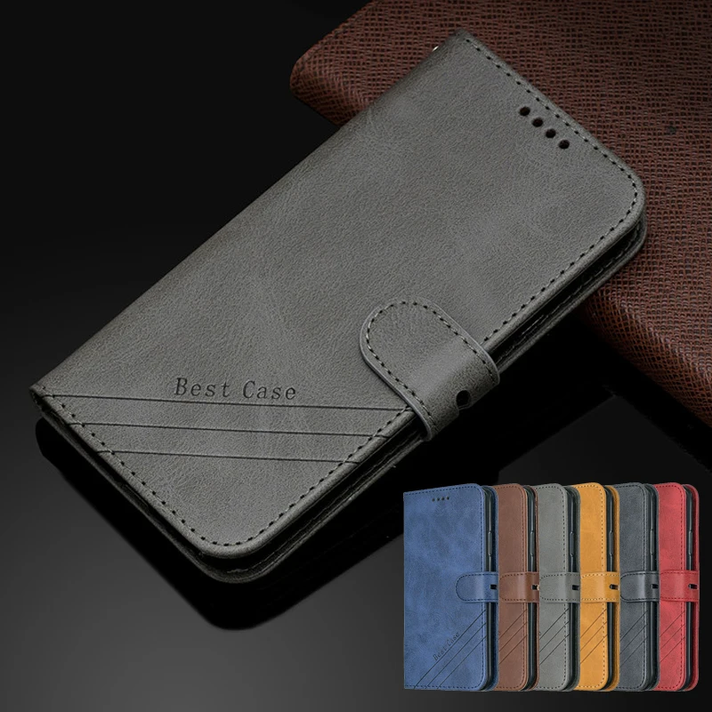 Чехол Etui для Samsung Galaxy A 7 A7 A6 A8 2018 Магнитный кожаный чехол-бумажник SM-A750FN A750 A750F A530