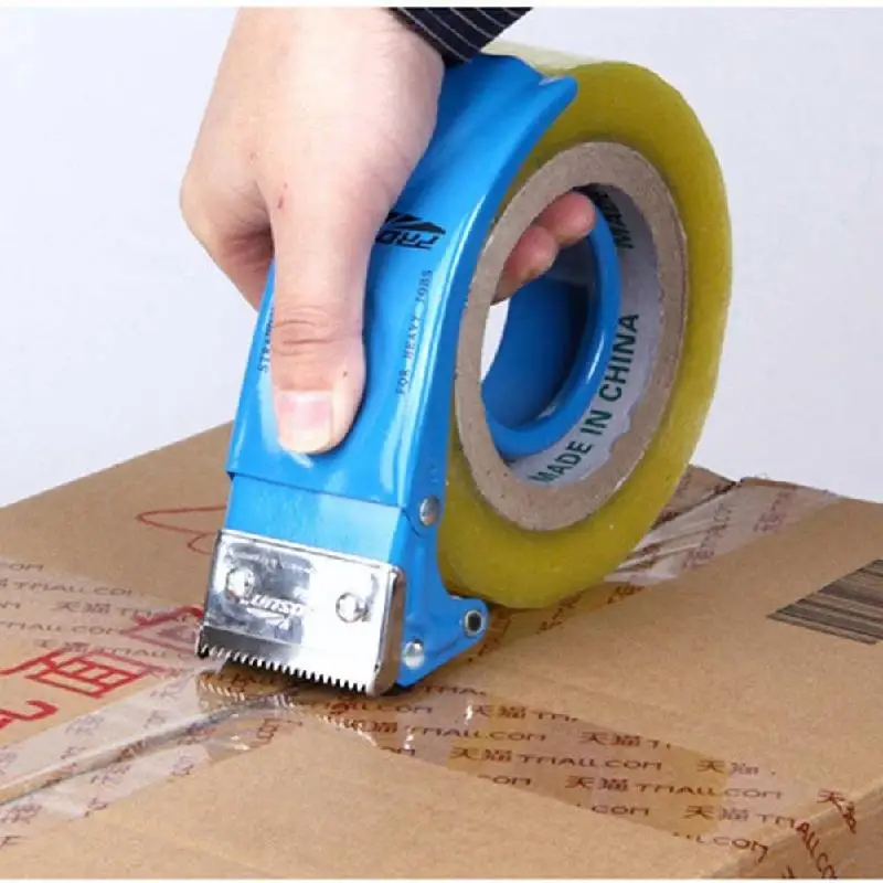 

Office Adhesive Roller Tape Dispenser Cutter Stationary Bag Sealing Machine Supplies Package Plastic Packer N7Y9