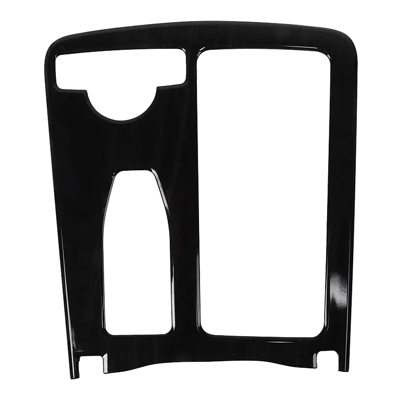 

Car Central Console Water Cup Holder Cover Trim for Mercedes Benz C Class W204 08-13