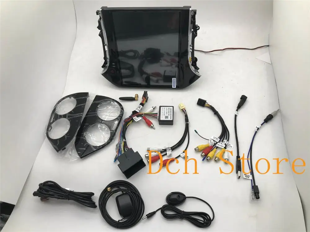 10,4 ''вертикальный Тесла Стиль Android 8,1 PX6 автомобильный DVD gps для Volkswagen tiguan 2009 2010 2011 2012 2013