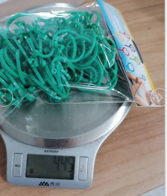 Зажимы для обвязки садовых растений 100 шт. | Дом и сад