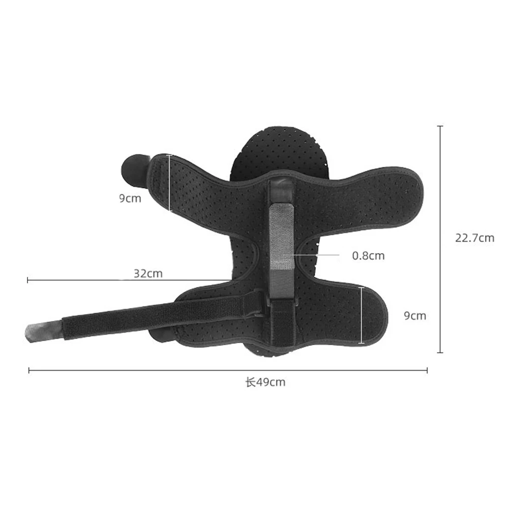 

Toe valgus Adjustable Plantar Fasciitis Night Foot Splint Drop Orthotic Brace Elastic Dorsal Night Splint Foot Health Care Tools