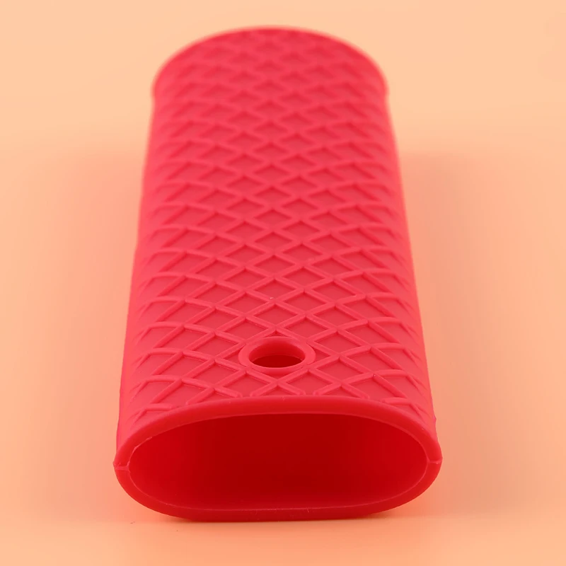 Уникальный Кухня силиконовый горшок ручка сковороды кастрюля держатель втулка