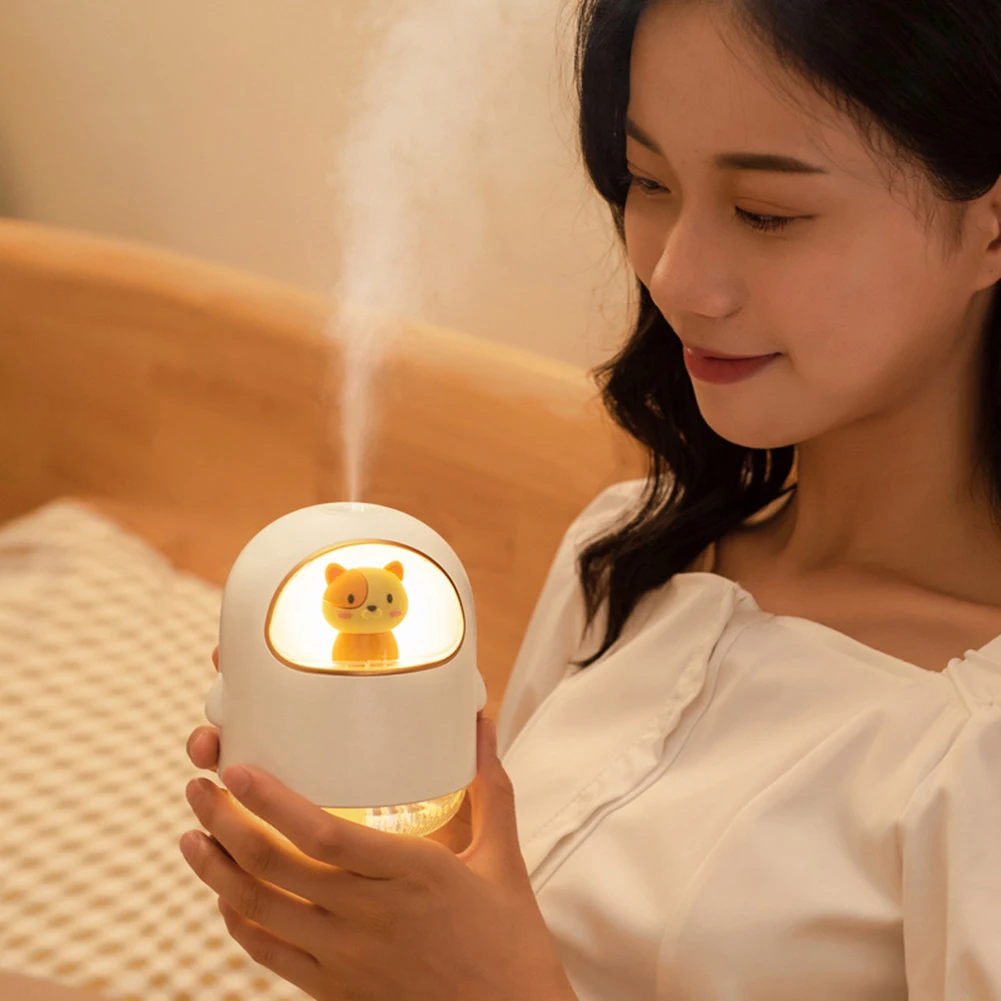 

Mini Air Humidifier Wireless USB Essential Oil Diffuser Car Air Purifier Aroma Maker for Car Office Water Mist Make