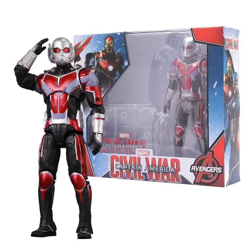 

Marvel Ant-man Action Figure Avengers Movable Model Toys