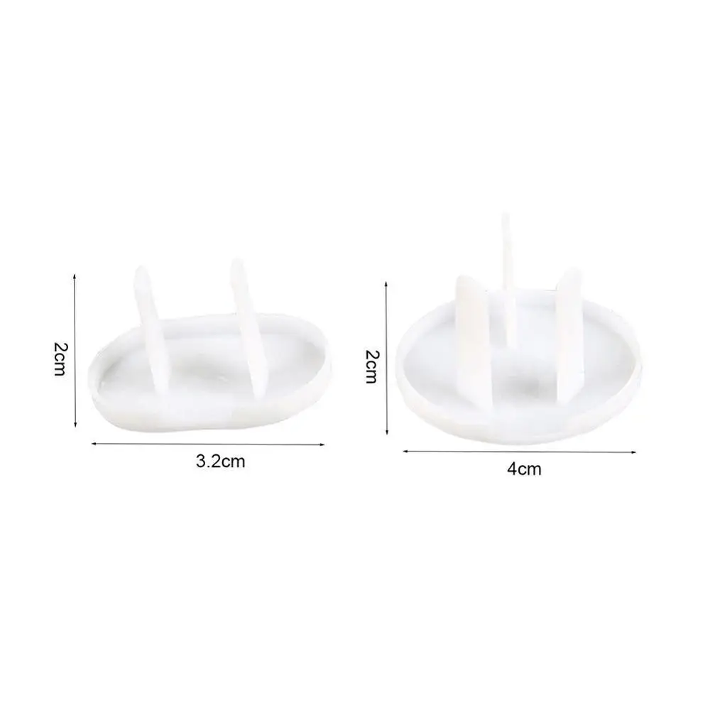 10 шт./лот бесплатная доставка Seguridad штепсельная розетка безопасная пластиковая