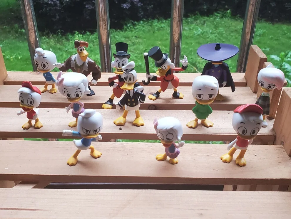 Classic Toy Duck Tales Mini Doll Donald Duck Movable Joints 