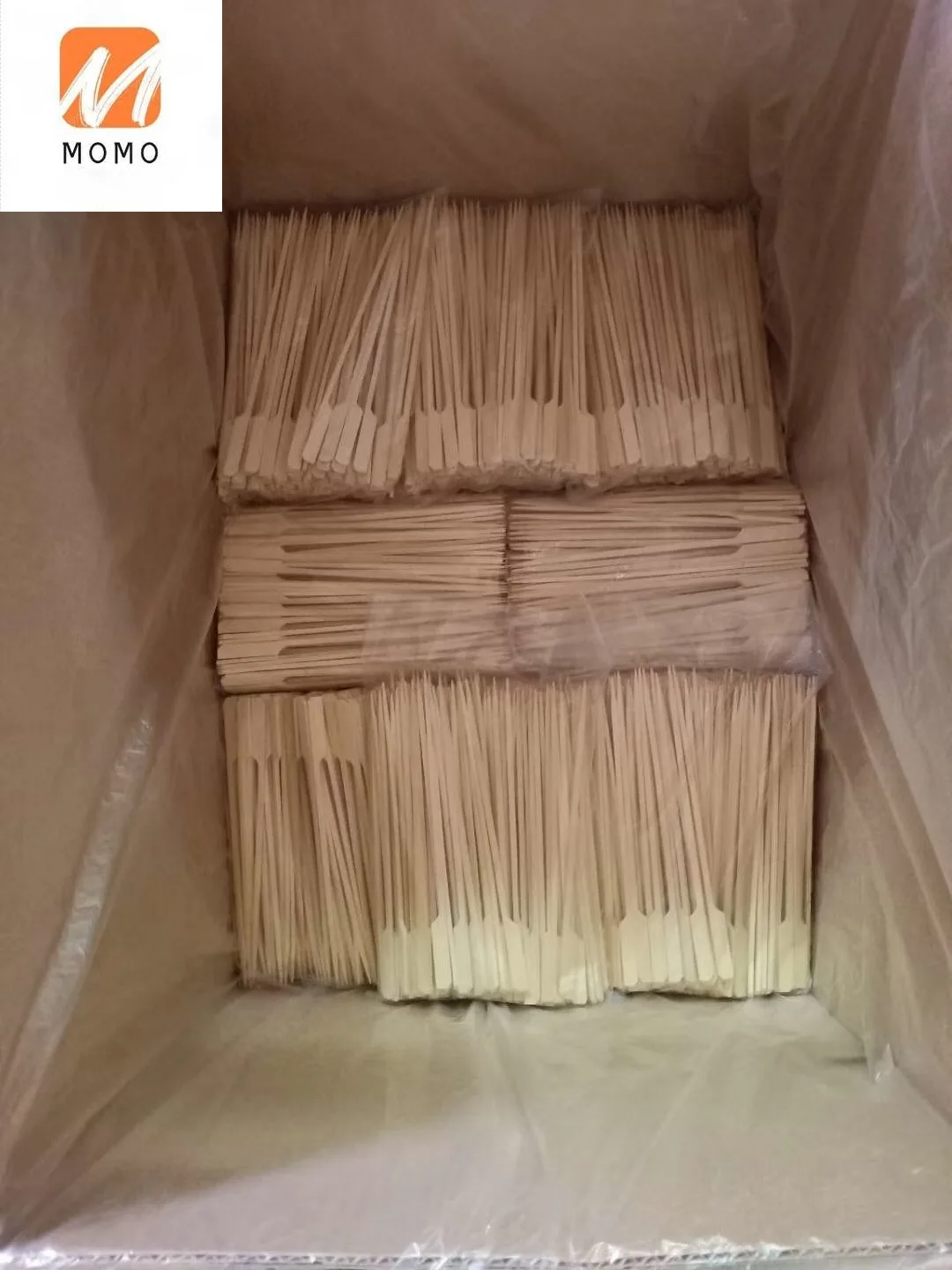 

High Quality Disposable Custom Barbecue 40cm Round Bamboo Skewer