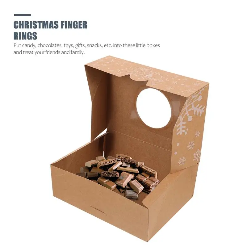 12 шт. новогодние подарочные коробки | Дом и сад