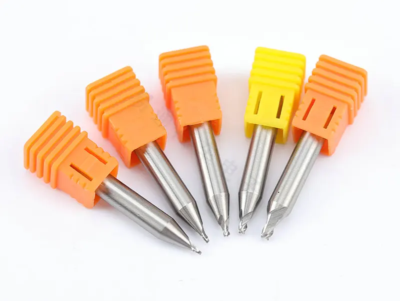 

1pc HSS Double-head milling cutter for 1.0 1.2 1.5 2.0 2.5MM Double-head Multi-tooth Drill for key cut machine