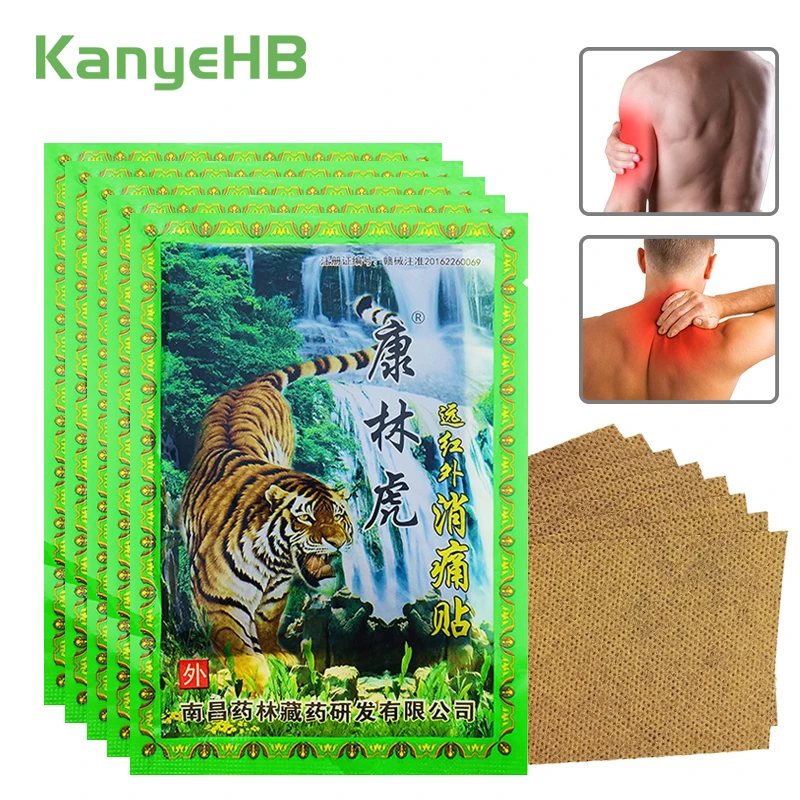 

8/24/40/56pcs Chinese Medical Tiger Balm Joint Pain Killer Patch Body Back Relax Rheumatoid Arthritis Muscle Pain Relief Plaster