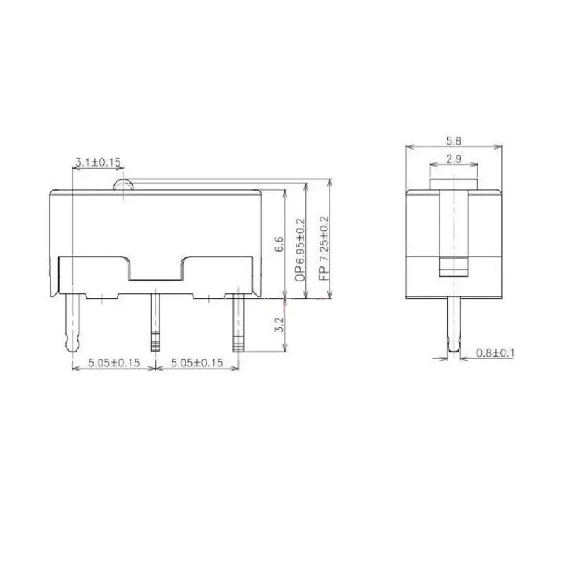 

5Pcs Original TTC Silver Micro Switch Mouse Button Accessories 30 Millions Lifetime