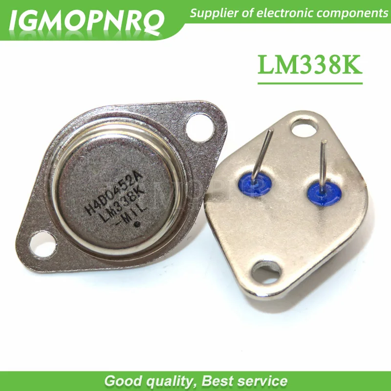 5 шт./лот LM338K LM338 до 3 5A gold seal транзистор три-терминал Регулируемый регулятор напряжения