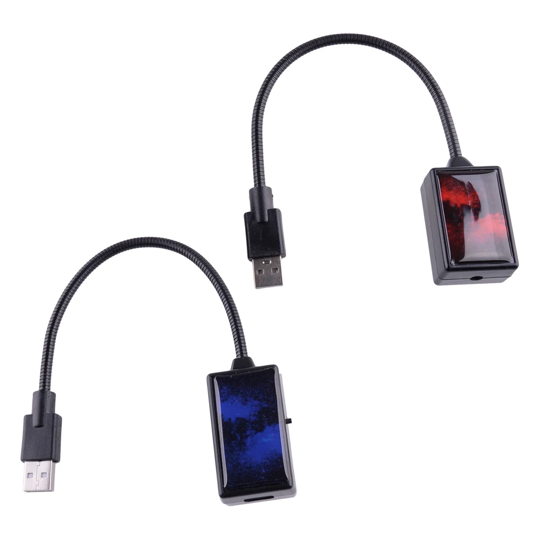 

Upgraded USB Car Interior Atmosphere Starry Sky Lamp Star Ceiling Night Light LED Projector Fit for Universal