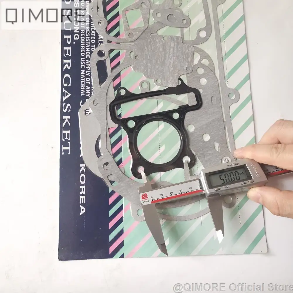 Полный комплект прокладок для 4-тактного скутера 80 куб. См мопеда квадроцикла 139QMB