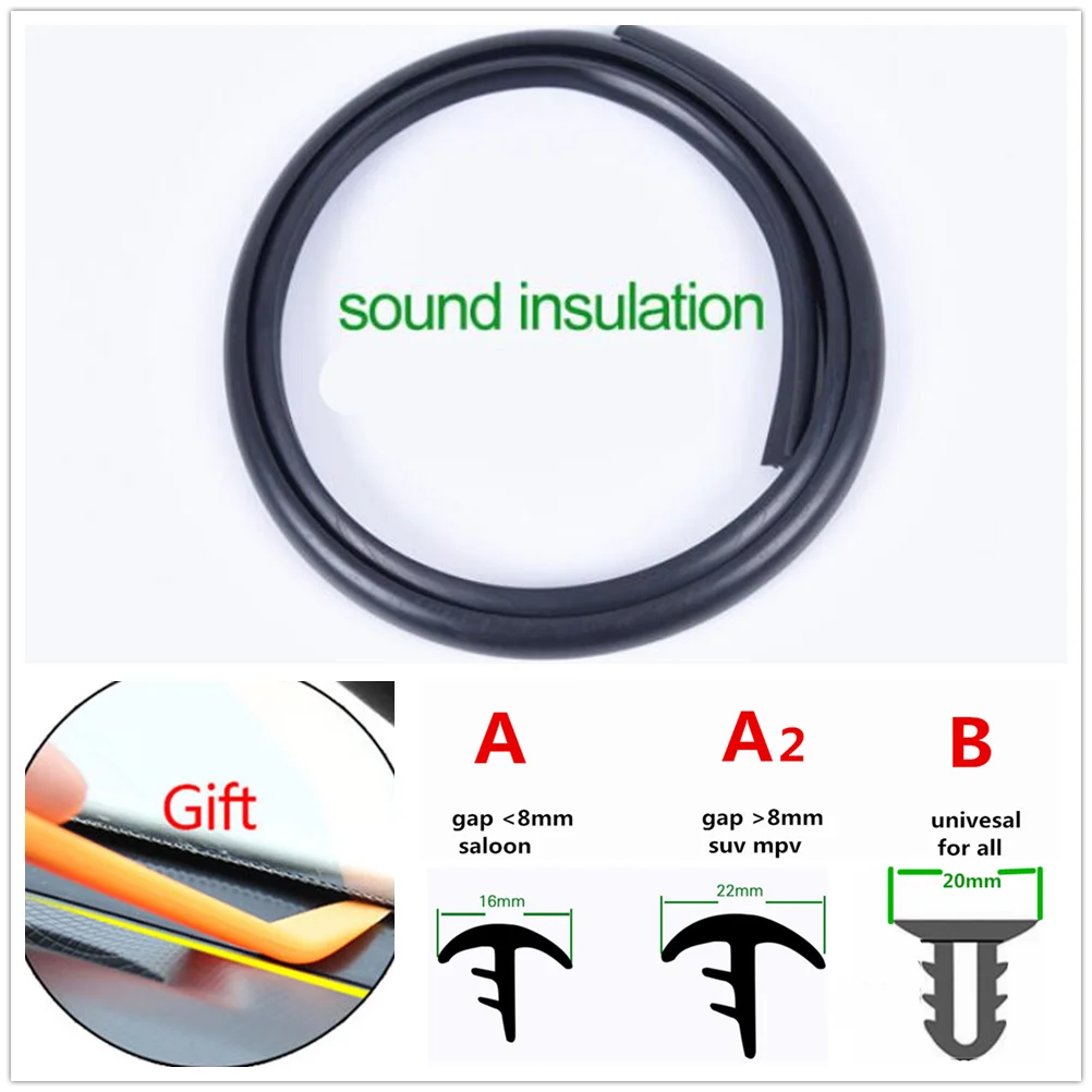 Автомобильная пластиковая уплотнительная лента для приборной панели лобового