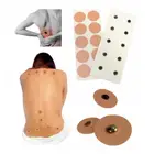 Пластыри для медицинской магнитной терапии, 532 листов, магнит для снятия боли в шее, спине, натуральный магнит, акупунктурные массажные подушечки для тела