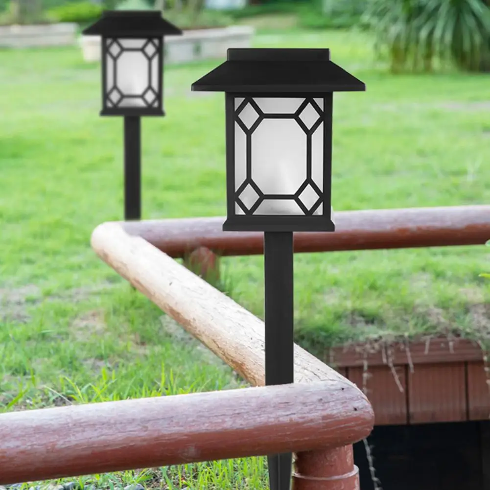 Солнечные садовые фонарики для дорожек водонепроницаемые многофункциональные