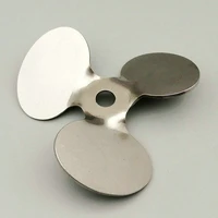 1pcs 304 stainless steel three leaf type stirrer paddle dia 4cm to 12cmlab agitating blade suitable for thin materials